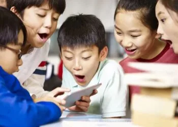 children mobile games smartphone ban