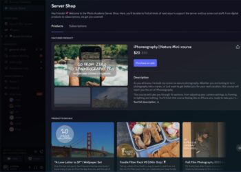 Discord Server Shop Downloadables