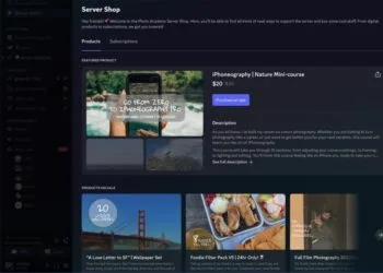 Discord Server Shop Downloadables