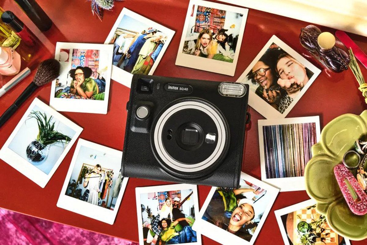 Fujifilm made its first ever square format analog Instax camera