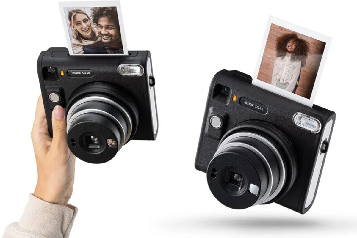 Fujifilm Instax SQ40 instant camera