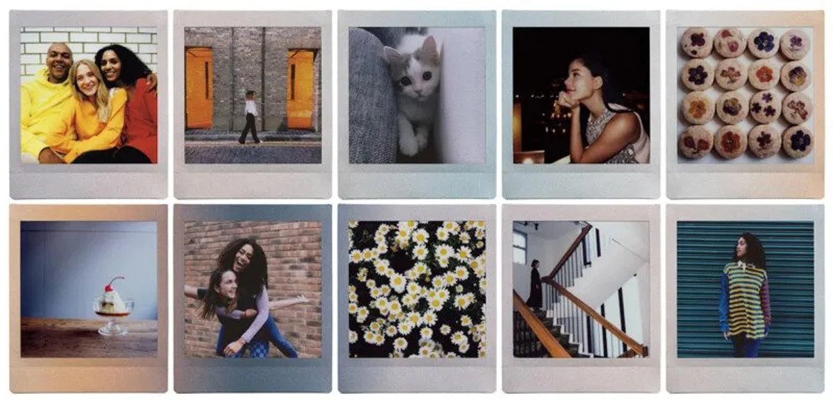 Fujifilm Instax SQ40 instant camera