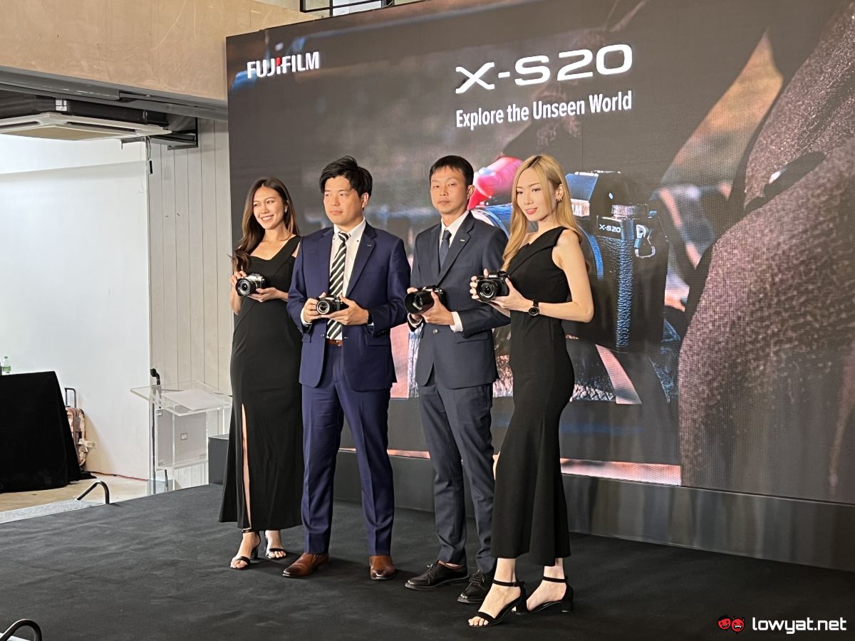 Fujifilm X S20 Malaysia launch date price 002