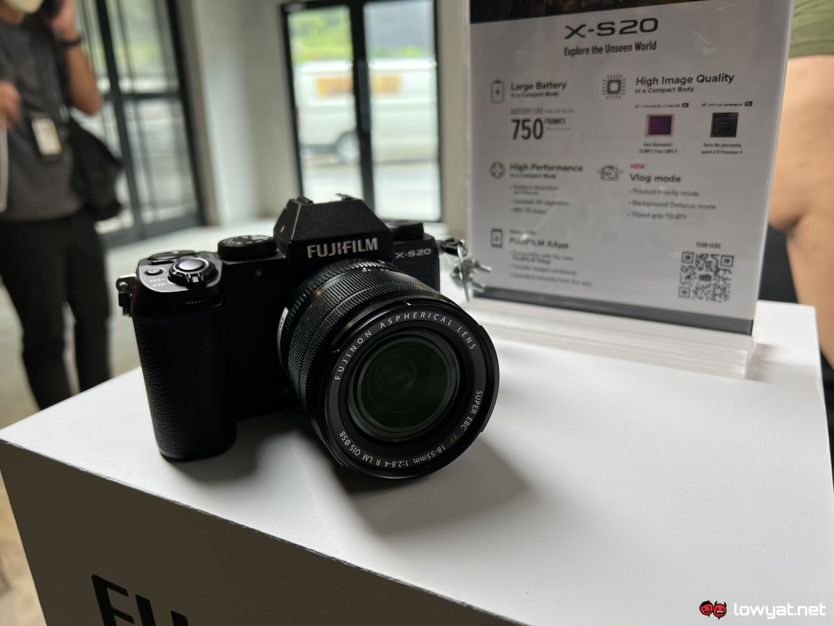 Fujifilm X-S20 Malaysia launch date price