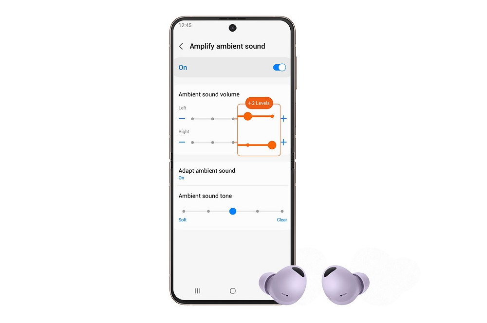 samsung Galaxy Buds2 Pro ambient sound