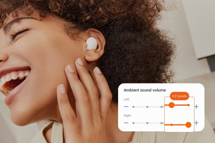 samsung Galaxy Buds2 Pro ambient sound