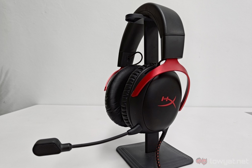 HyperX Cloud III w mic