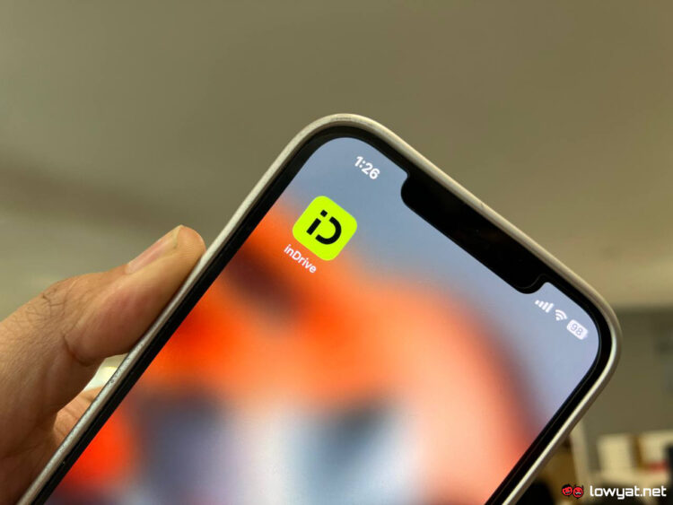 InDrive e-hailing