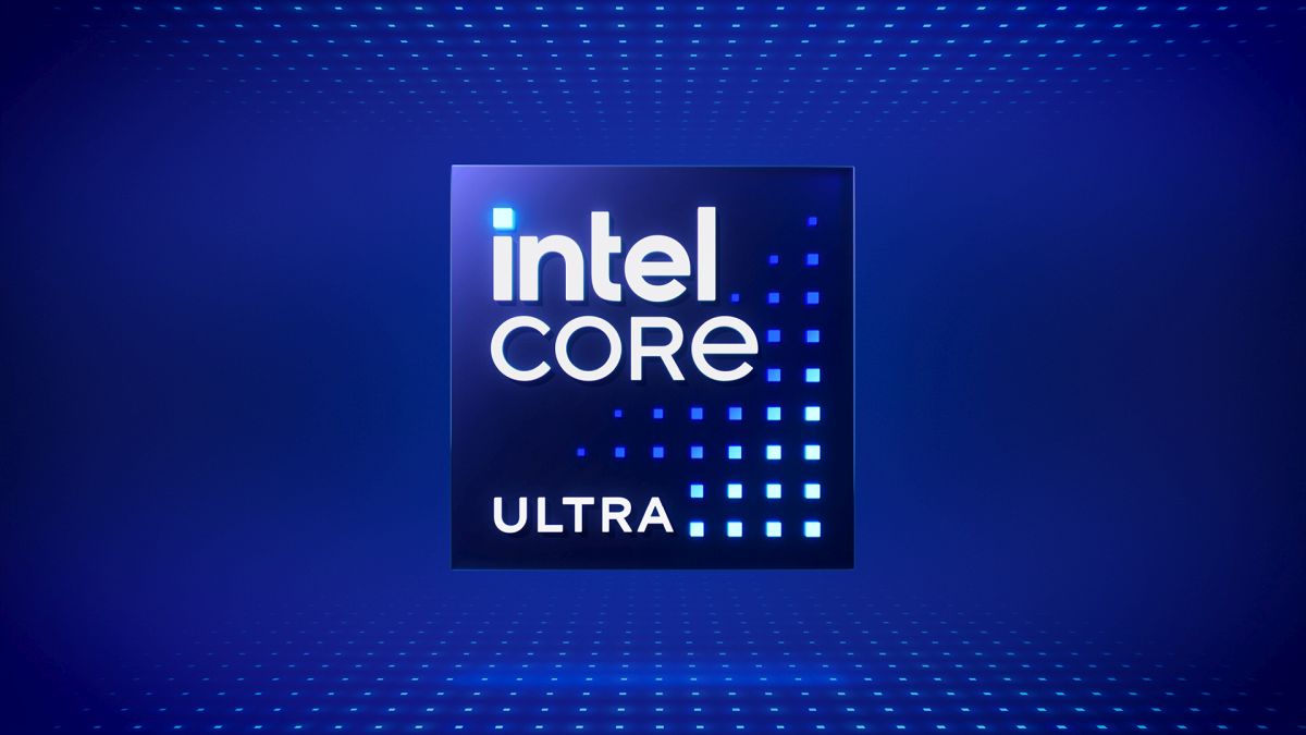 An image shows the new Intel Core Ultra brand badge for Intel’s cutting edge, premium client processor offerings. (Image: Intel.)