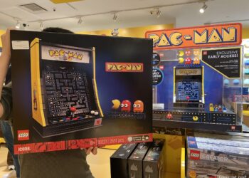 LEGO Pac-Man Arcade Set Malaysia Price