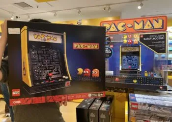 LEGO Pac-Man Arcade Set Malaysia Price