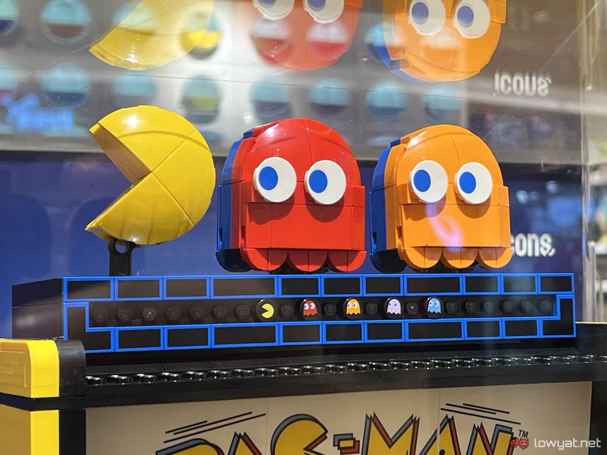 LEGO Pac-Man Arcade Set Malaysia Price