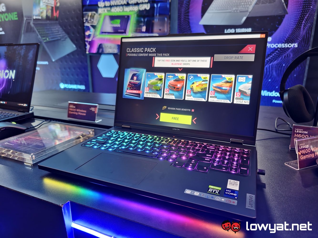 Lenovo Legion Pro 5i 现已在马来西亚上市；  RM7,299 起