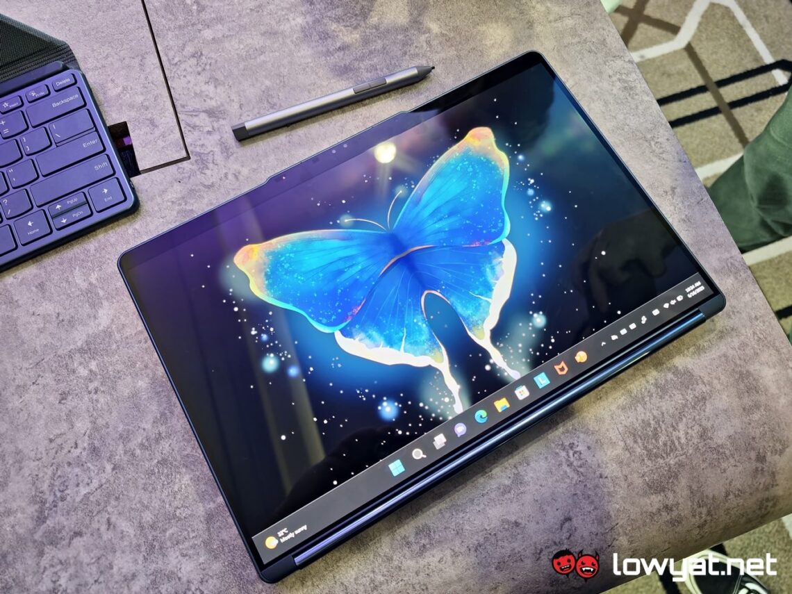 Lenovo Yoga Book 9i Now Available In Malaysia; Retails From RM9499 ...