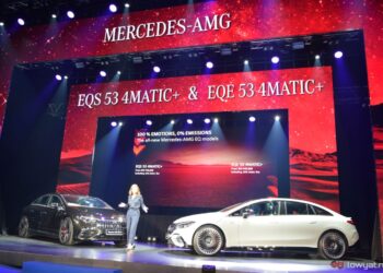 Mercedes-AMG EQS EQE 53 Launch Malaysia