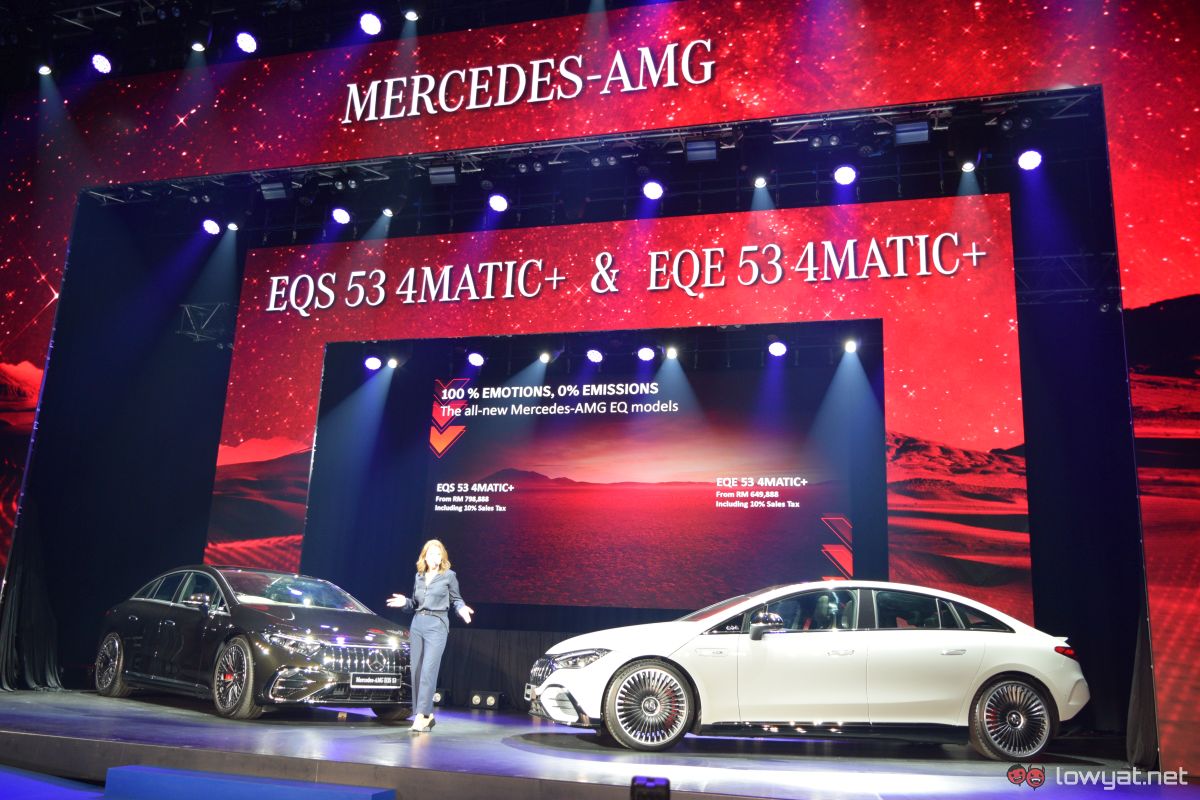 Mercedes-AMG EQS 53 和 EQE 53 EV 现已登陆马来西亚； 分别从 RM798,888 和 RM649,888 起
