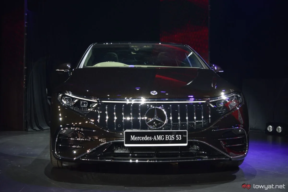 Mercedes-AMG EQS EQE 53 Launch Malaysia