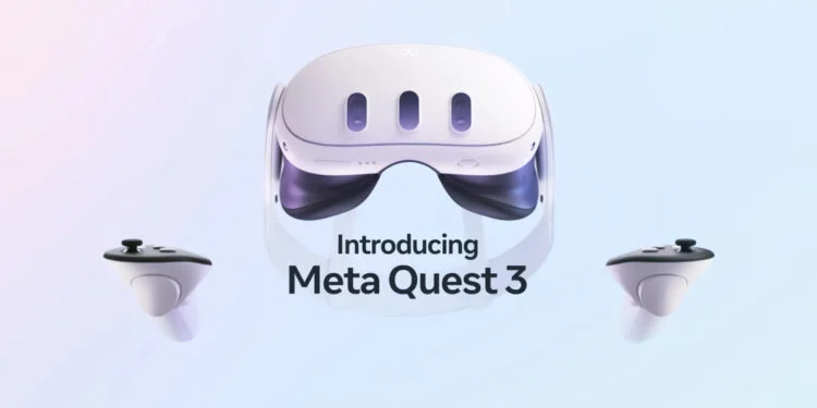 Meta Quest 3 Announced Price Availability