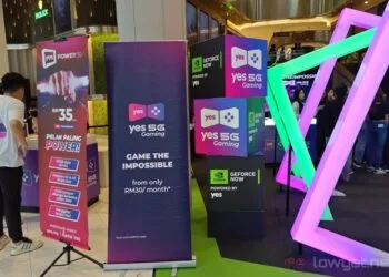 NVIDIA GeForce Now Yes 5G props