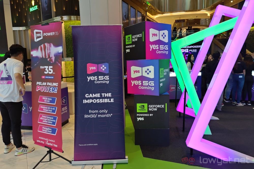 NVIDIA GeForce 现在正式在马来西亚推出 Yes 5G