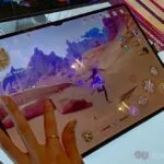 NVIDIA GeForce Now Yes 5G tablet station
