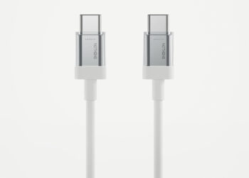 Nothing Phone (2) USB-C Cable Transparent Design