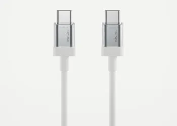 Nothing Phone (2) USB-C Cable Transparent Design