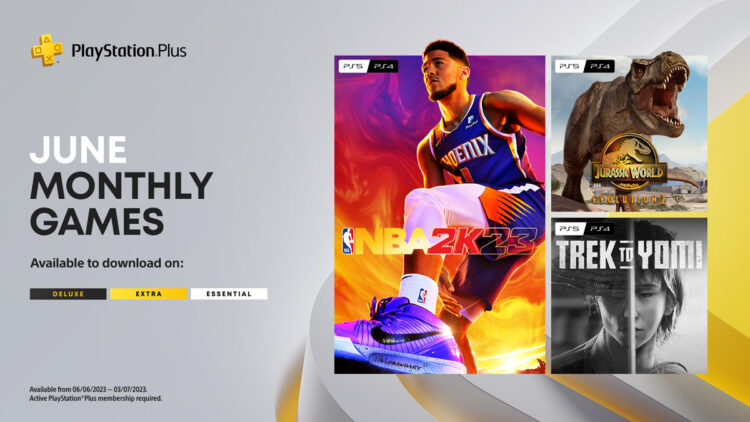 PlayStation Plus June 2023 Monthly Games