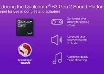 Qualcomm S3 Gen 2 Snapdragon Sound