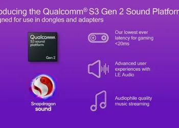 Qualcomm S3 Gen 2 Snapdragon Sound