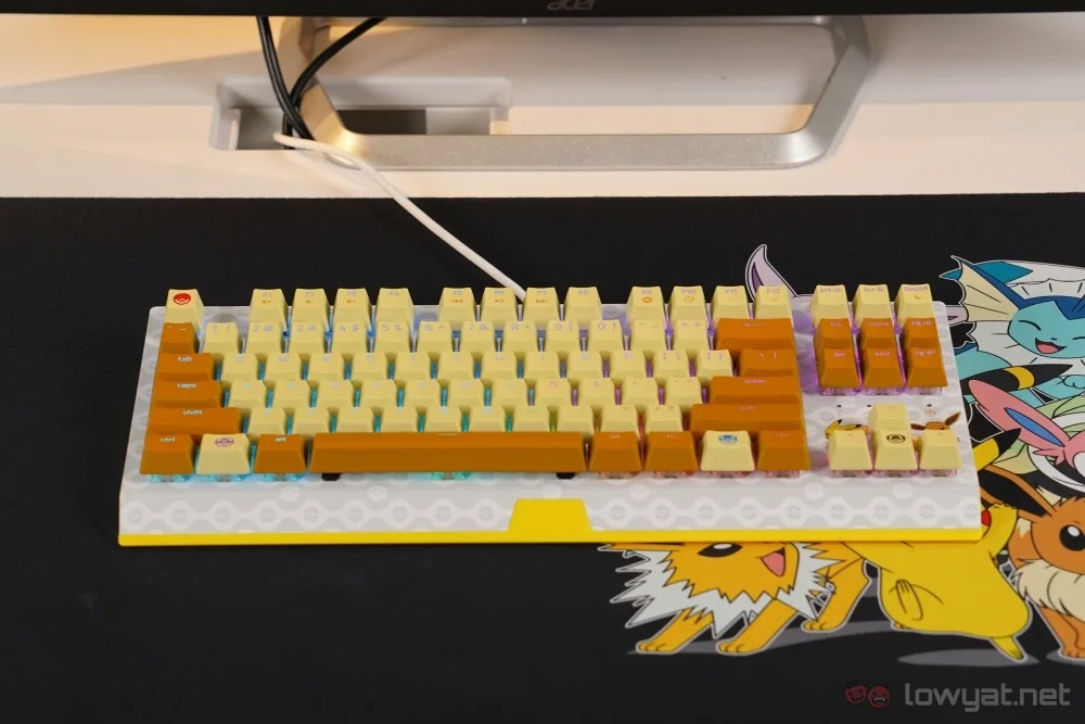 Razer BlackWidow V3 Tenkeyless Pokemon Edition