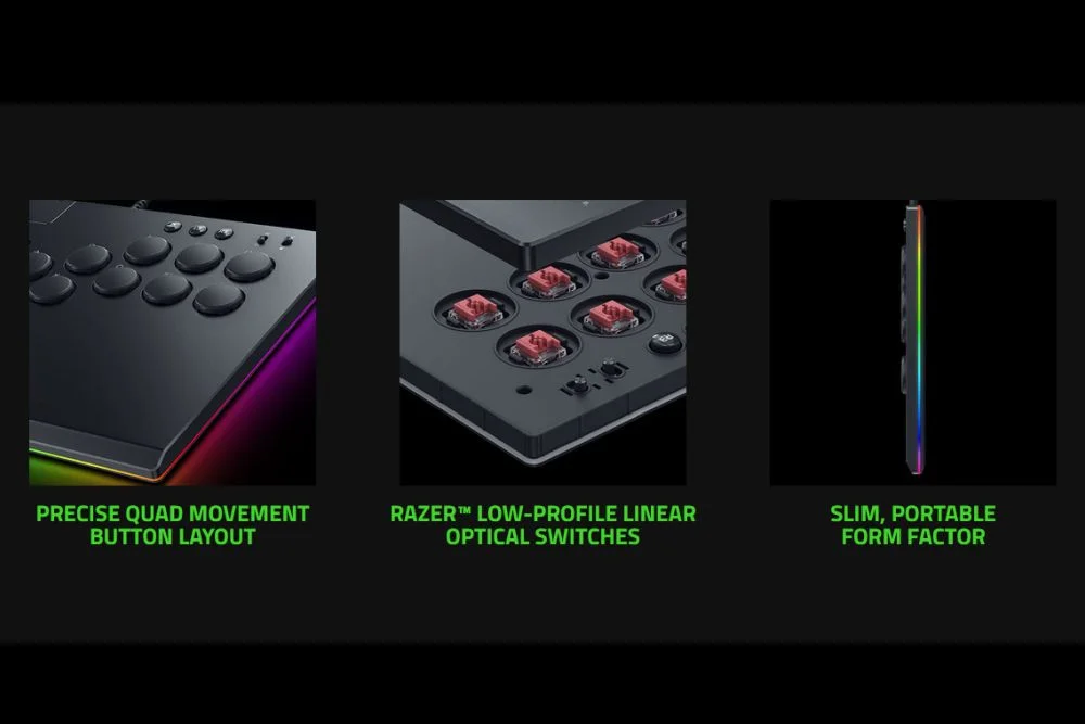 Razer Kitsune Is The Company's Leverless Arcade Controller 