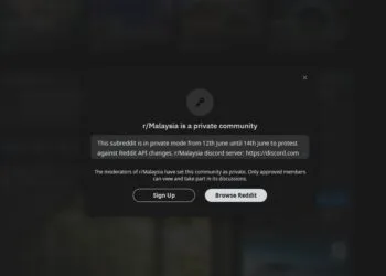 Reddit Malaysia blackout