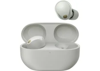 Sony WF-1000XM5 case white