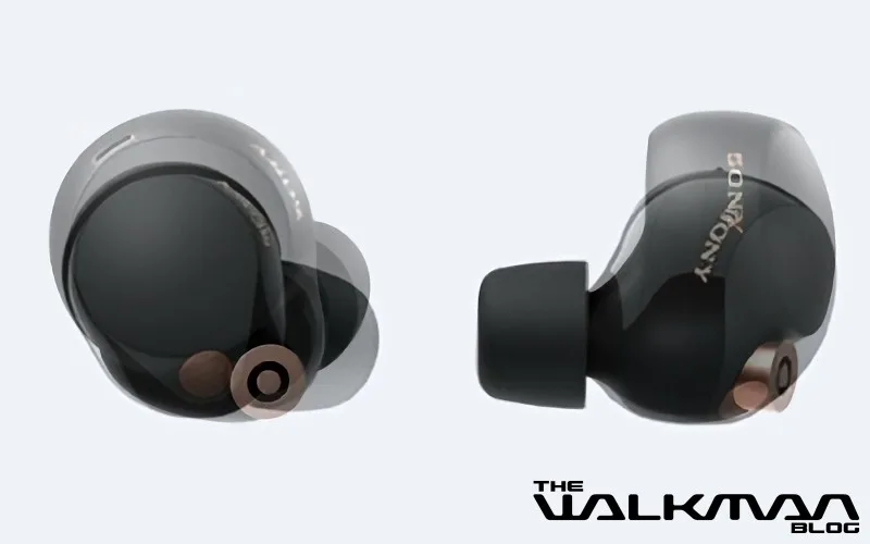 Sony WF-1000XM5 leak size vs XM4