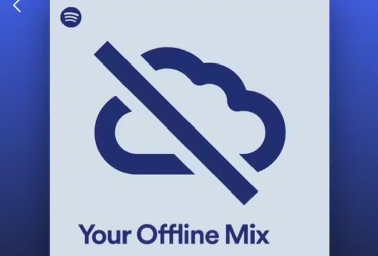 Spotify Offline Mix feature testing
