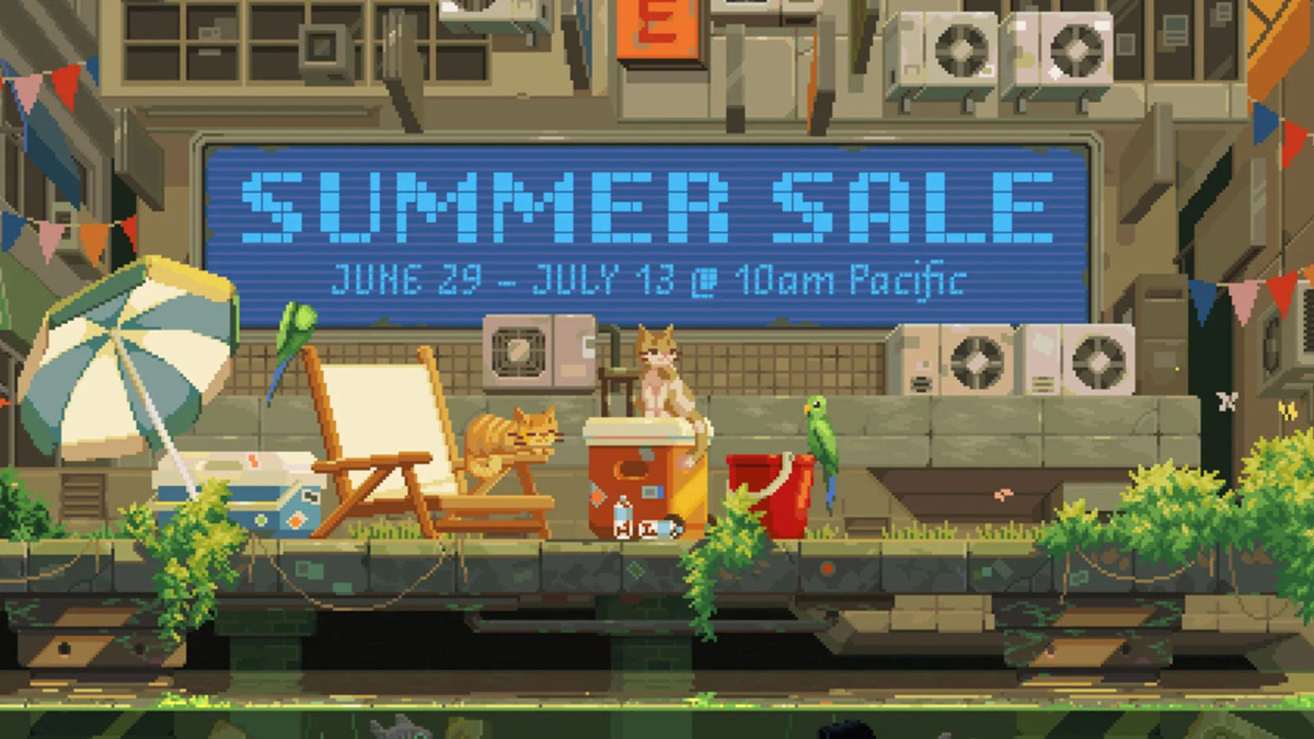 The Steam Summer Sale Has Arrived; Here Are Some Highlights