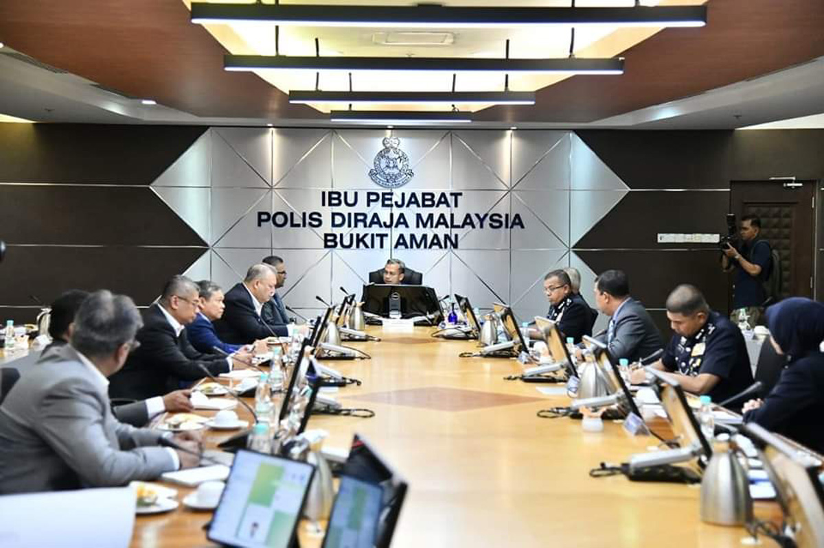 Telegram cooperation MCMC PDRM