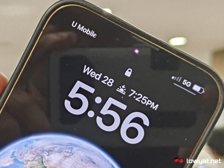 U Mobile 5G Trial prepaid postpaid rollout