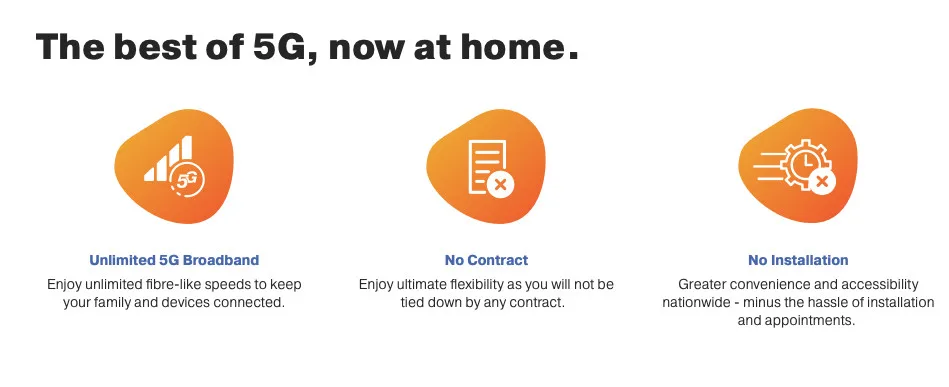 U Mobile U Home 5G