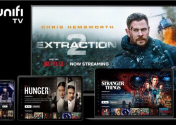 Unifi TV Netflix 2