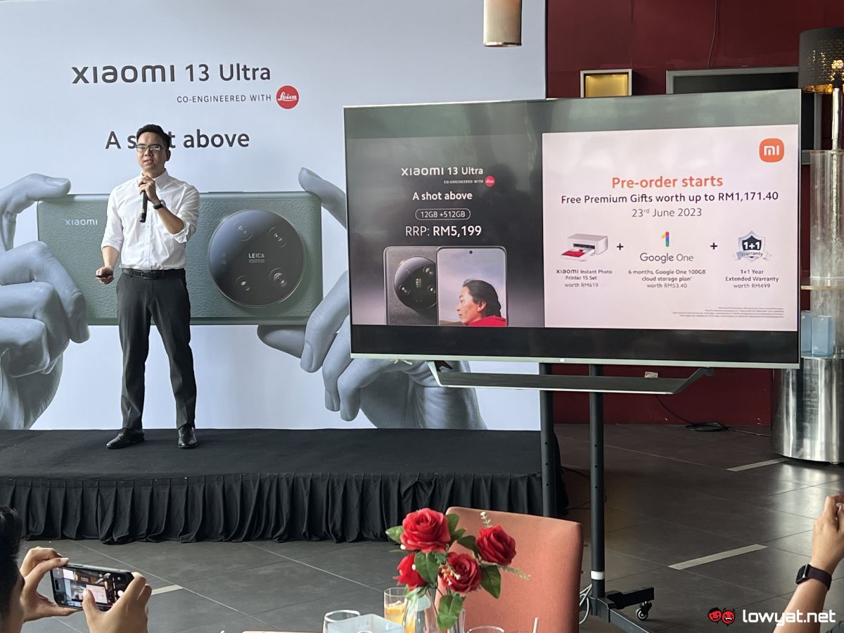Xiaomi 13 Ultra Launch Malaysia