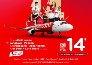 airasia rm14 flight promo