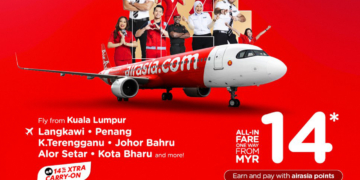 airasia rm14 flight promo