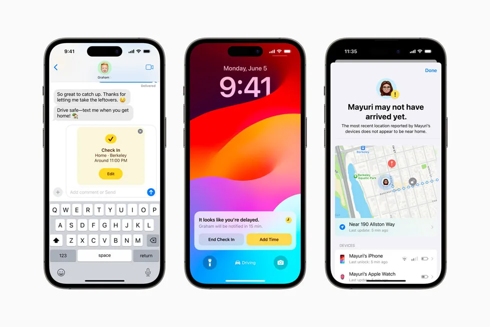apple ios 17