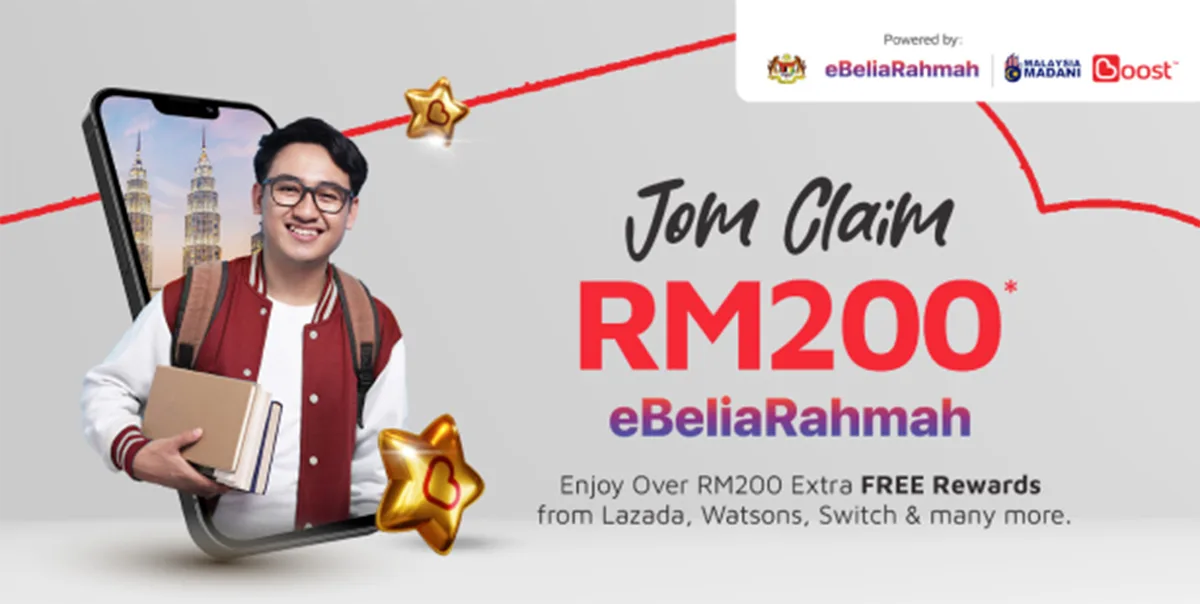 eBeliaRahmah boost