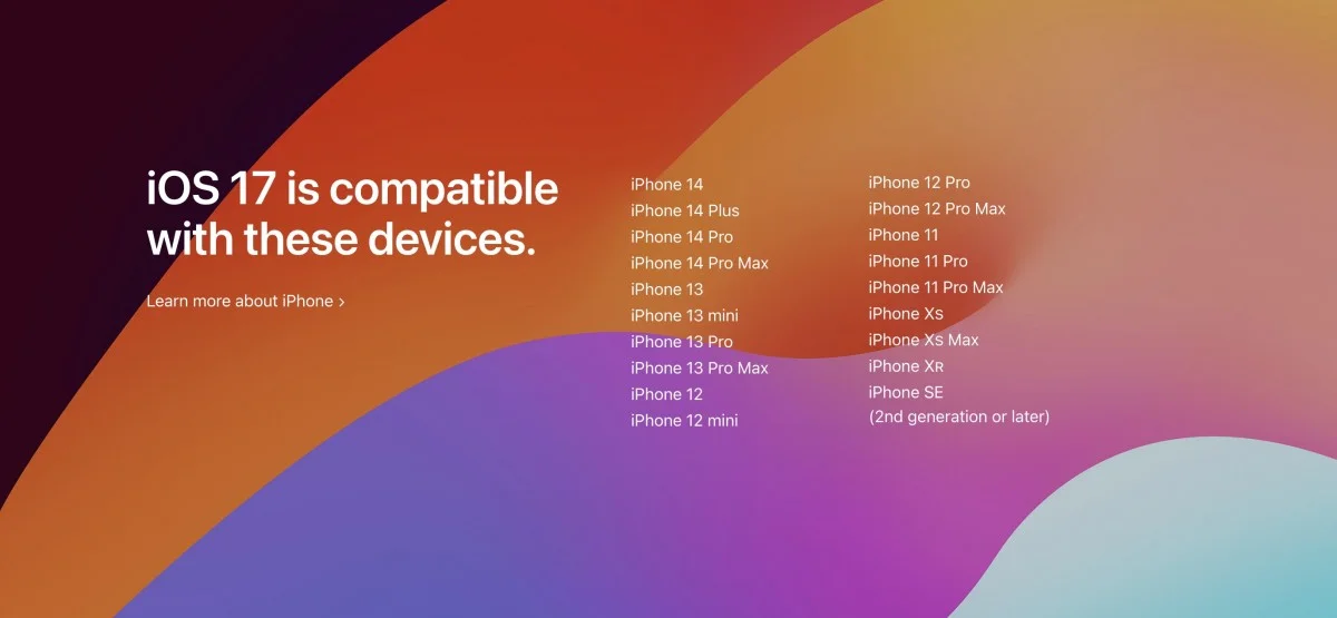 IPhone XS, XR, dan Model SE Generasi ke-2 Masih Akan Mendapatkan IOS 17