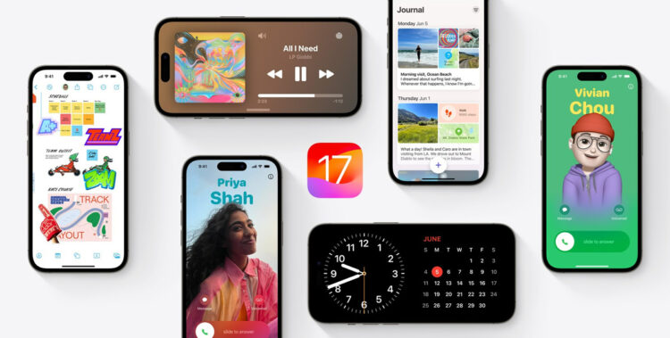 iPhone iPad iOS iPadOS 17 supported devices