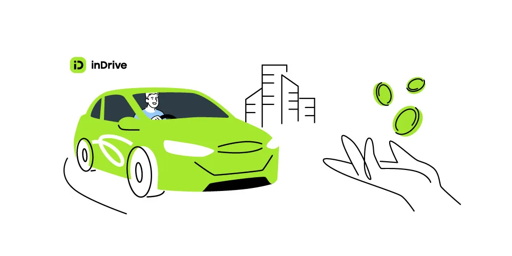 indrive e-hailing app