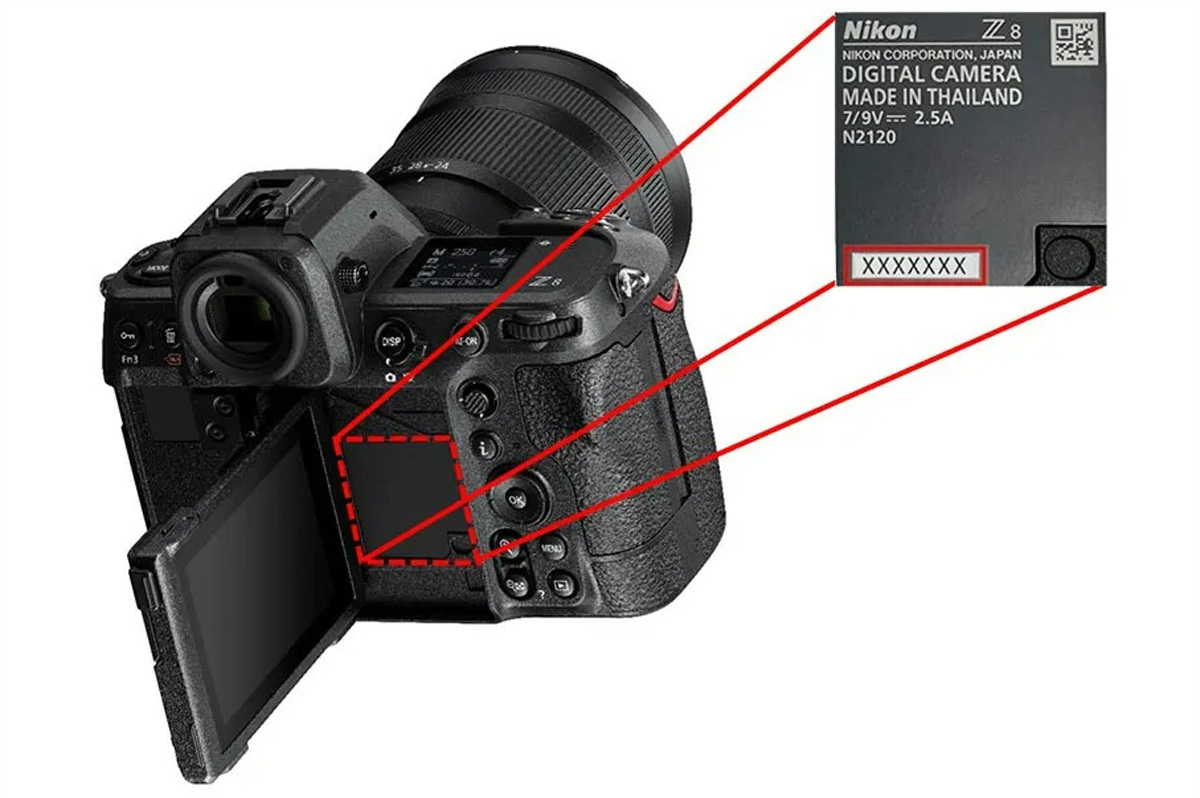 nikon issues recall z8 cameras